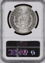 Load image into Gallery viewer, 1880-S $1 Morgan Dollar NGC MS65 (CAC) -- Blast White &amp; Frosty
