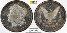 Load image into Gallery viewer, 1885-O Morgan Silver Dollar PCGS MS65 DMPL (DPL) - Blast White Cameo
