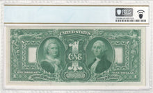 Load image into Gallery viewer, 1896 $1 Silver Certificate Educational Series Fr224 PCGS Banknote 65 PPQ Gem Unc
