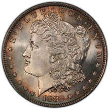 Load image into Gallery viewer, 1882-O Morgan Silver Dollar PCGS MS66 - -  Beautiful Peripheral Toned Gem
