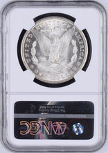 Load image into Gallery viewer, 1880-CC $1 Morgan Silver Dollar NGC MS66+ (CAC) - Frosty Blast White Gem
