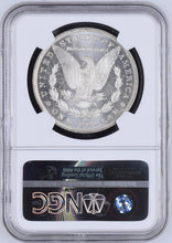 Load image into Gallery viewer, 1884-O Morgan Silver Dollar NGC MS65+ DPL (DMPL) - Black &amp; White Deep Mirror
