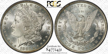 Load image into Gallery viewer, 1882-O Morgan Silver Dollar PCGS MS65+ - -  Blast White &amp; Very Frosty
