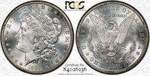 Load image into Gallery viewer, 1889-S Morgan Silver Dollar PCGS MS65+  Very Lustrous and Frosty Blast White Gem

