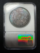 Load image into Gallery viewer, 1891-CC $1 Morgan Silver Dollar NGC MS63 -- Beautifully Toned Gem!
