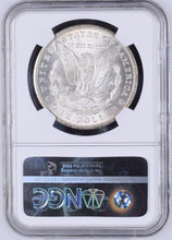 Load image into Gallery viewer, 1880-CC $1 Morgan Silver Dollar NGC MS65 - Frosty Blast White Beauty
