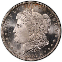 Load image into Gallery viewer, 1882-O Morgan Silver Dollar PCGS MS65 - - A Very Frosty White Coin
