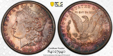 Load image into Gallery viewer, 1878-CC $1 Morgan Dollar PCGS MS66 - Lightly Toned
