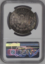 Load image into Gallery viewer, 1889-S $1 Morgan Silver Dollar NGC MS64+ - Gorgeous Toned Beauty
