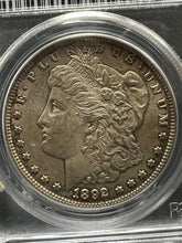 Load image into Gallery viewer, 1892-CC $1 Morgan Silver Dollar PCGS MS63 -- Frosty Devices w/ Peripheral Toning
