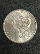Load image into Gallery viewer, 1899-S $1 Morgan Silver Dollar -- Raw BU
