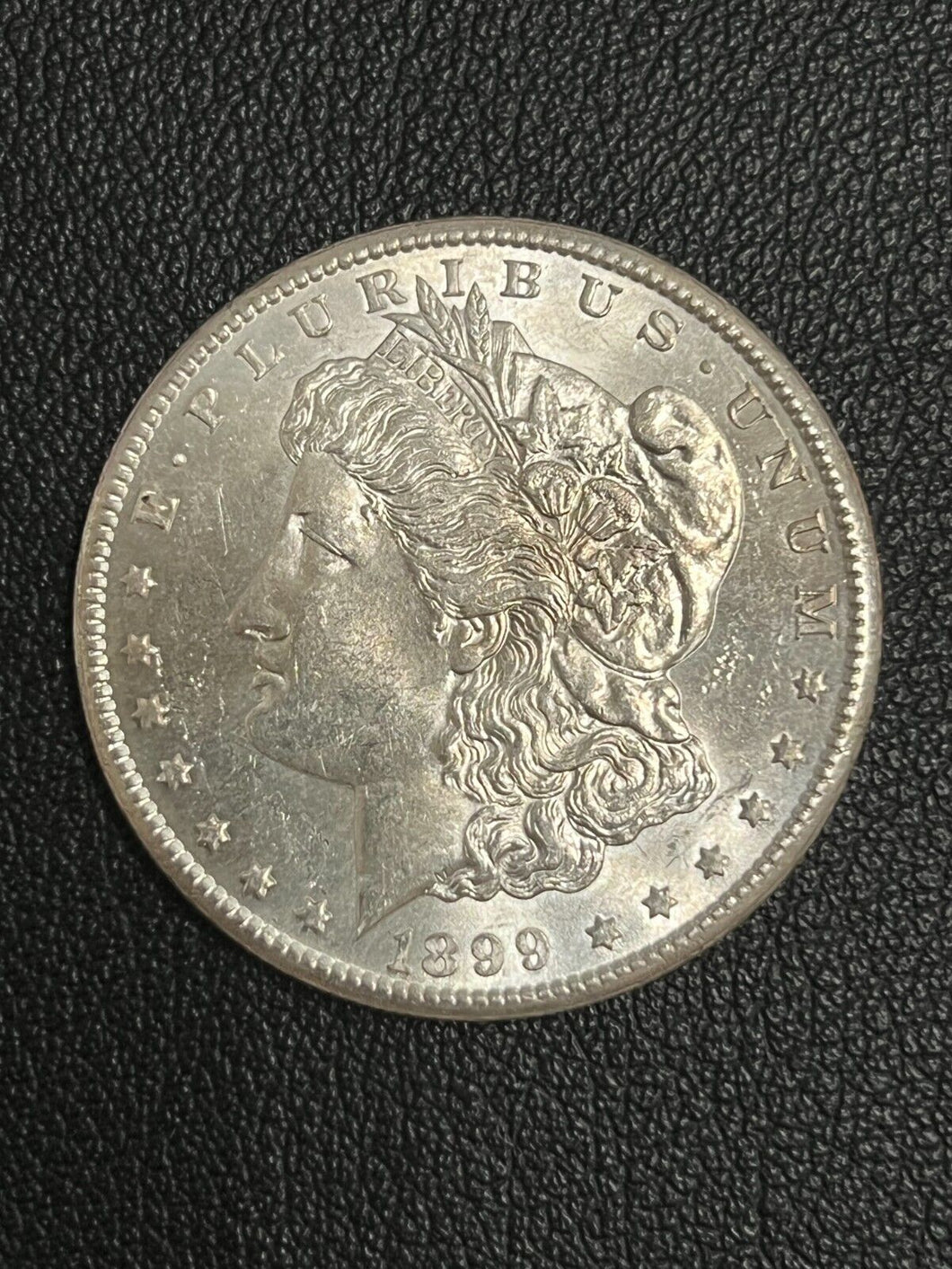 1899-S $1 Morgan Silver Dollar -- Raw BU