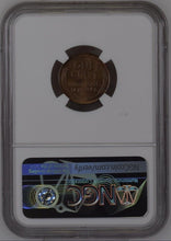 Load image into Gallery viewer, 1944 D/S 1¢ Lincoln Penny NGC MS66 RB Gem Bright Red Penny POP = Only 2!
