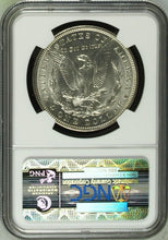 Load image into Gallery viewer, 1889-P Morgan Silver Dollar -- NGC MS63  --  Pretty Single Toned Little Gem

