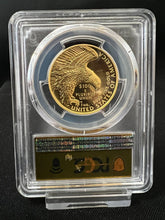 Load image into Gallery viewer, 2019-W $100 Liberty Gold High Relief PCGS SP70PL Prooflike Gold Label
