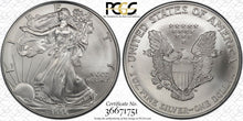 Load image into Gallery viewer, 1996 1oz Silver Eagle PCGS MS70 - Rare in top grade in the preferred PCGS Slab
