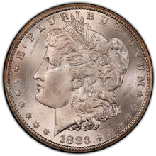 Load image into Gallery viewer, 1883-CC Morgan Silver Dollar PCGS MS65  -  -  Frosty &amp; Blast White
