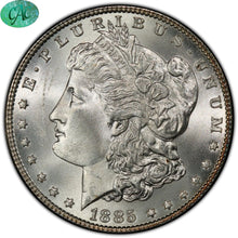 Load image into Gallery viewer, 1885-P Morgan Silver Dollar PCGS MS65 (CAC)  -  -  Blast White
