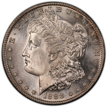Load image into Gallery viewer, 1888-S Morgan Silver Dollar PCGS MS65  -  -  Lustrous &amp; Well Struck
