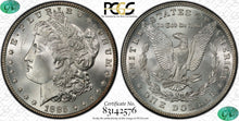 Load image into Gallery viewer, 1885-P Morgan Silver Dollar PCGS MS65 (CAC)  -  -  Blast White
