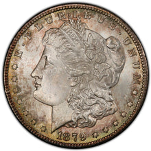 Load image into Gallery viewer, 1879-S Reverse 1878 $1 Morgan Silver Dollar PCGS MS64 CAC - Absolutely Gorgeous!
