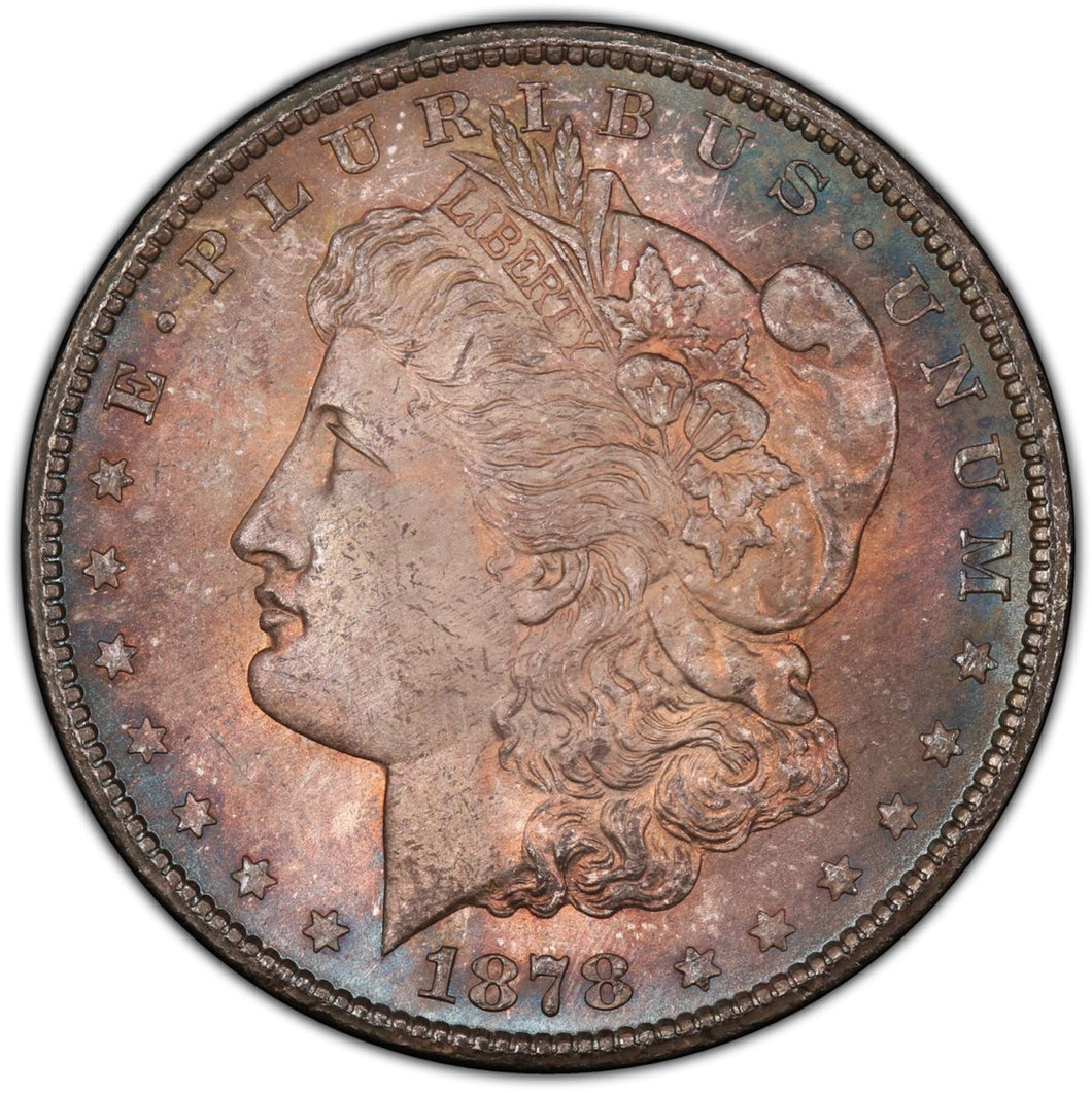1878-CC $1 Morgan Silver Dollar PCGS MS66+ - Gorgeous Coin MONSTER ALERT!
