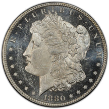 Load image into Gallery viewer, 1880-O $1 Morgan Dollar PCGS MS64 DMPL (DPL) Full Strike O Mint &amp; Deep Mirrors
