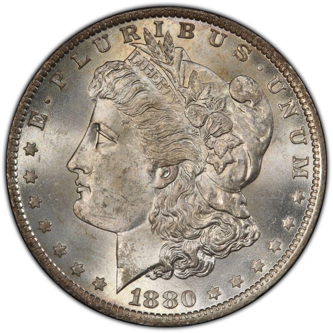 1880-O $1 Morgan Silver Dollar PCGS MS64 - Full Strike 