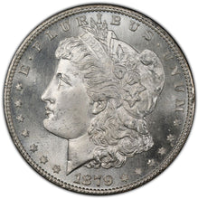 Load image into Gallery viewer, 1879-S $1 Morgan Silver Dollar PCGS MS65 - - Frosty Blast White
